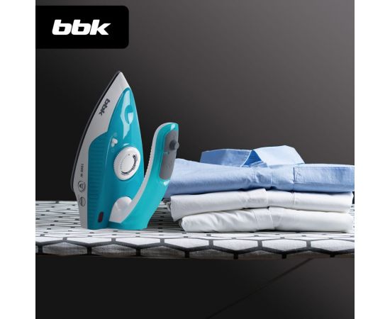 Электрический утюг BBK ISE-1600 бирюзовый 00-00001168 – изображение 4