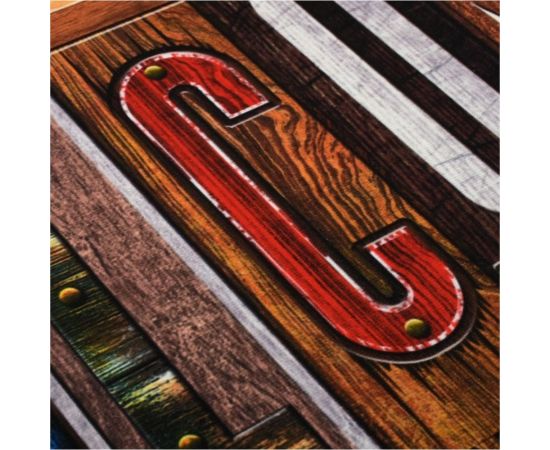 Влаговпитывающий коврик VORTEX Velur My Home 60x90 см 24245 – изображение 4