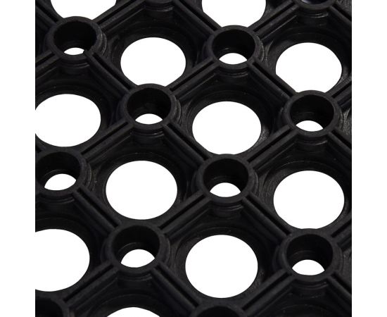 Ячеистый, грязесборный коврик VORTEX 40х60х1,6см 20001 – изображение 5