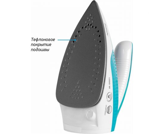Электрический утюг BBK ISE-1600 бирюзовый 00-00001168 – изображение 5