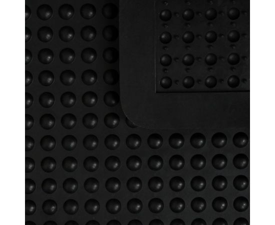 Резиновый антиусталость коврик VORTEX 60x90 см, черный 24248 – изображение 5