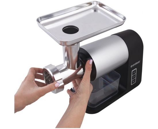 Электрическая мясорубка Endever Sigma-107, черный/стальной 90255 – изображение 5