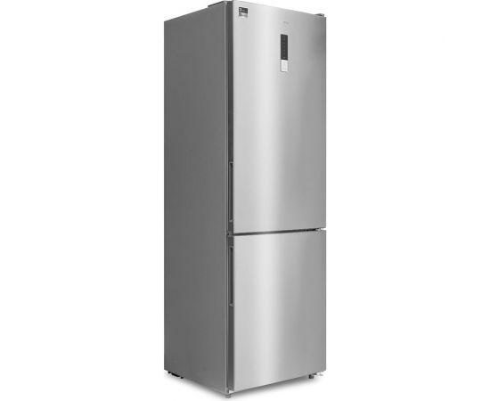 Холодильник Centek multi No-Frost 302л (78 л/224 л) 595x630x1880 мм (ДхШхВ), А+, GMCC CT-1732 INOX – изображение 5