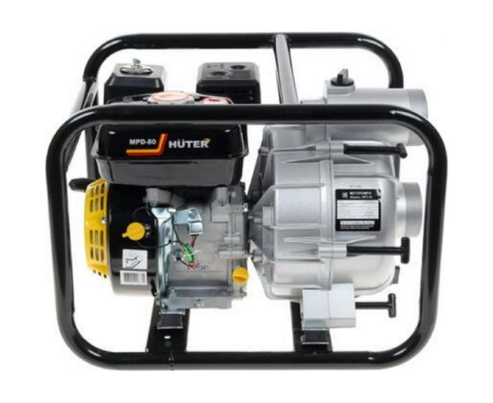 Мотопомпа Huter MPD 80 70/11/4 – изображение 5