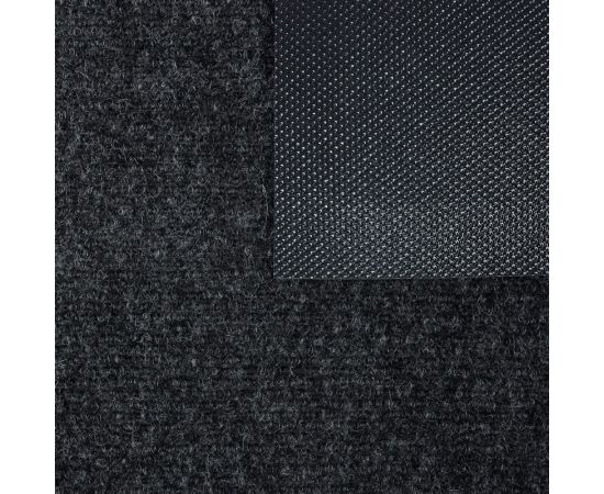 Влаговпитывающий коврик VORTEX ребристый TRIP 60х90 см, серый 24195 – изображение 5