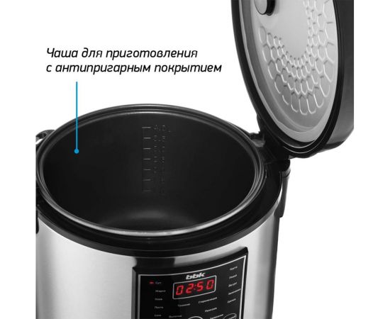 Мультиварка BBK BMC050 черный ЦБ-00001662 – изображение 6