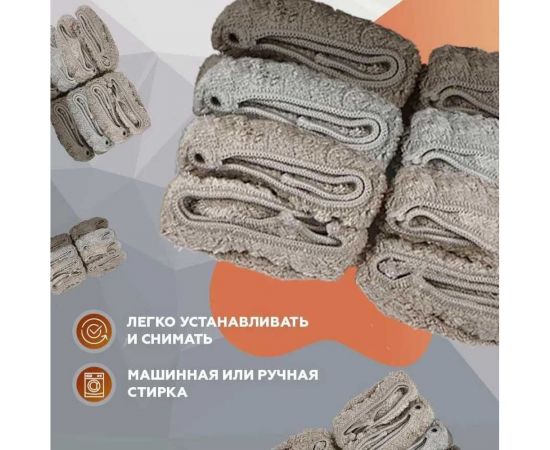 Салфетки из микрофибры для роботов-мойщиков окон Даджет 8 905 – изображение 6