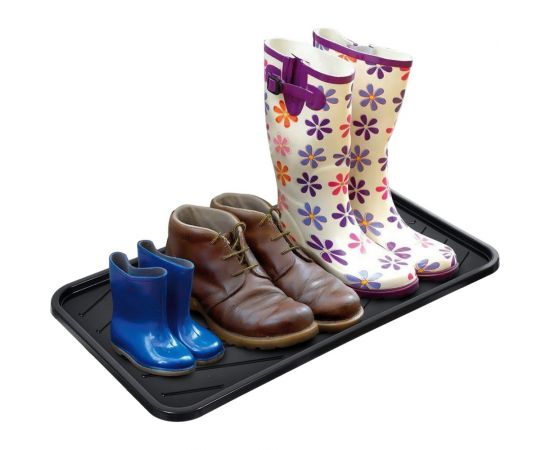 Лоток для обуви VORTEX 63.5х35.4х1.3 см черный 22352 – изображение 6