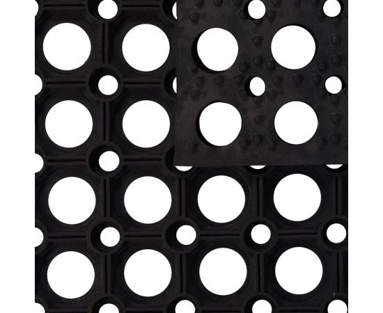 Ячеистый грязесборный коврик VORTEX 40х60х1,2см 20096 – изображение 6