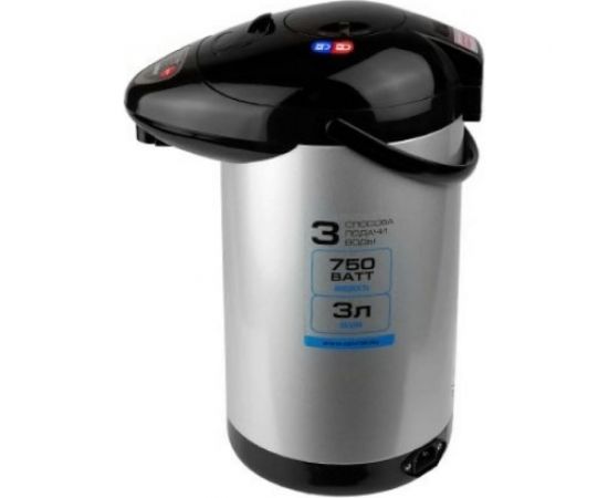 Термопот Centek 3л, 750Вт, 3 способа подачи CT-0089 Black – изображение 6