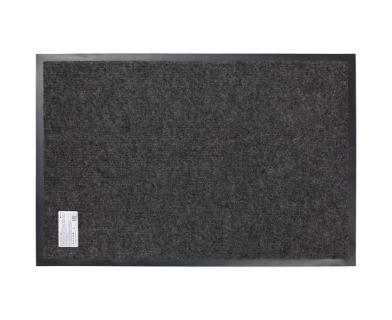 Влаговпитывающий коврик VORTEX ребристый TRIP 60х90 см, серый 24195 – изображение 6