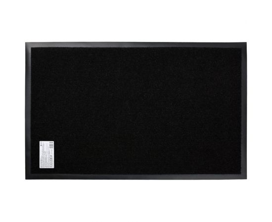 Влаговпитывающий ребристый коврик VORTEX TRIP 50х80 см , чёрный 24193 – изображение 6