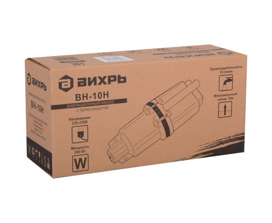 Вибрационный насос Вихрь ВН-10Н 68/8/5 – изображение 7