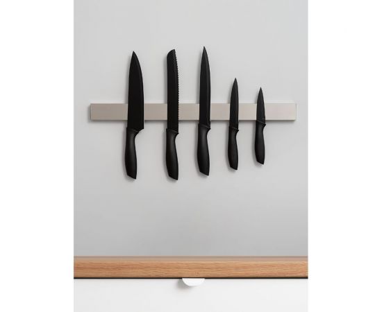 Магнит для ножей SHINY KITCHEN нержавеющая сталь, 50 см A1403 – изображение 7