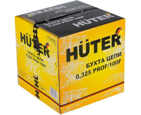Бухта цепи 0.325" Prof/100F Huter 71/4/24 – изображение 8