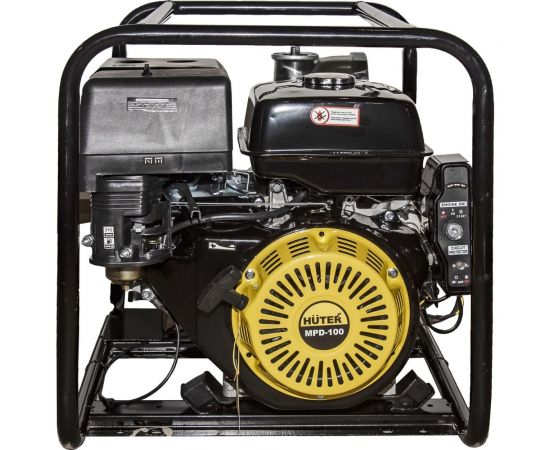 Мотопомпа Huter MPD-100 70/11/6 – изображение 8
