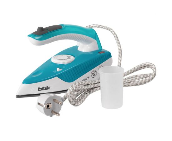 Электрический утюг BBK ISE-1600 бирюзовый 00-00001168 – изображение 8