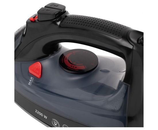 Электрический утюг BBK ISE-2202 черный/темно-серый 00-00001169 – изображение 9