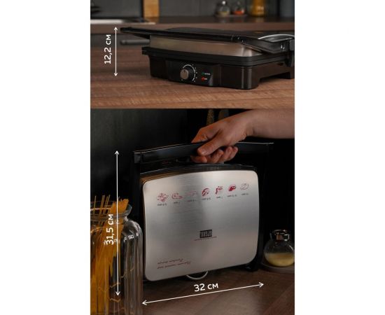 Электрический гриль GFGRIL GF-060 – изображение 10