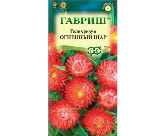 Гелихризум ГАВРИШ Огненный шар 0,1 г 1071857497 