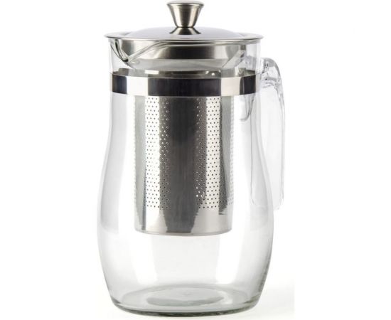 Стеклянный заварочный чайник BAROUGE BF-513/30 с металлическим ситом, 900 мл BF-513 900 мл/чайник 