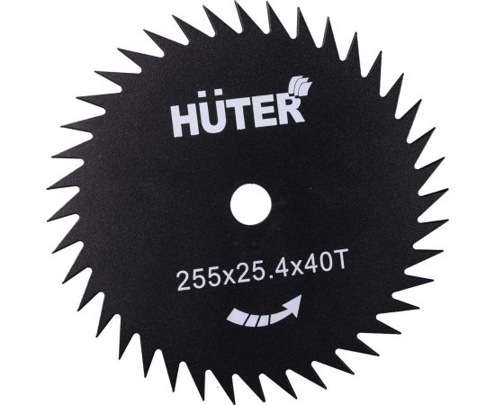 Диск (лезвие) GTD-40T (255 мм) для триммеров Huter 71/2/7 
