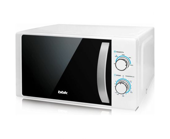 Микроволновая печь bbk 20MWS-711M/WS белый/серебро 00-00000605 