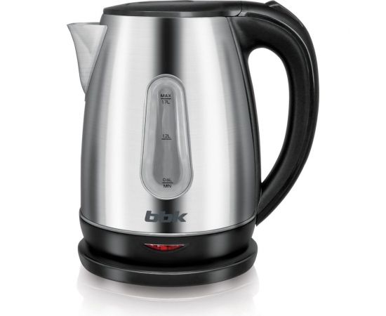 Электрический чайник BBK EK1761S нержавеющая сталь/черный 00-00001080 
