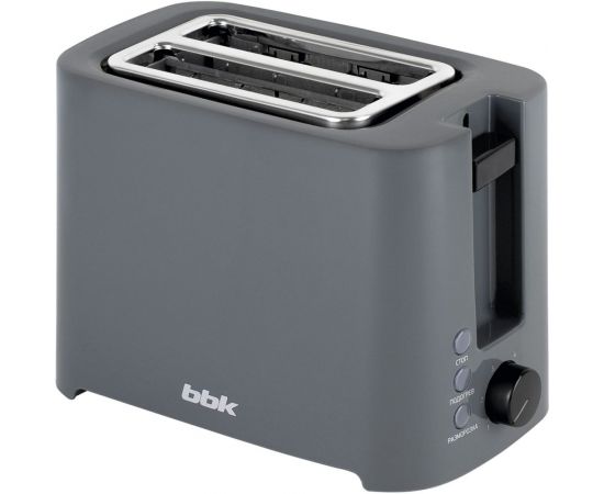 Тостер BBK TR81M темно-серый 00-00001156 