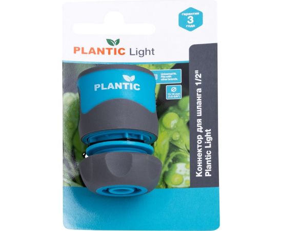 Коннектор Light 1/2" Plantic 39370-01 