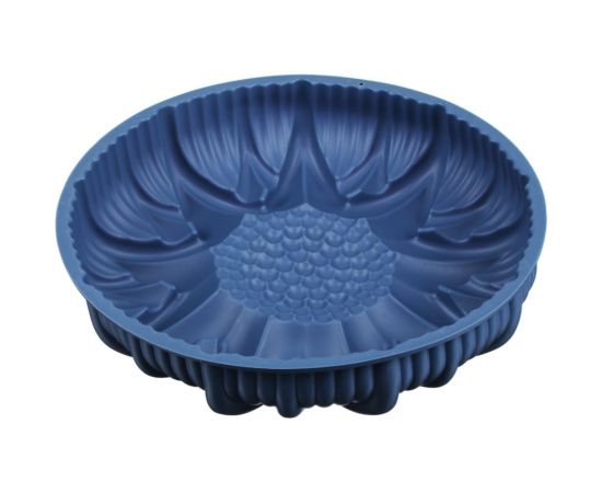 Силиконовая форма VETTA HS-058A Подсолнух, 25,5x6 см, 3 цвета 891-015 