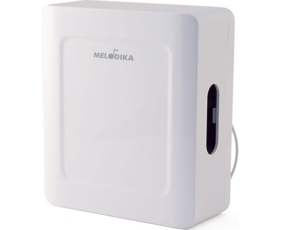 Сетевой звонок МЕЛОДИКА С507М белый электромеханический проводной, б/кнопки 4606400420040 