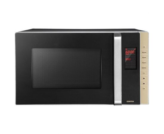 Микроволновая печь Centek СВЧ CT-1561 черный, 1300W, 23 л, гриль/конвекция, 10 программ 