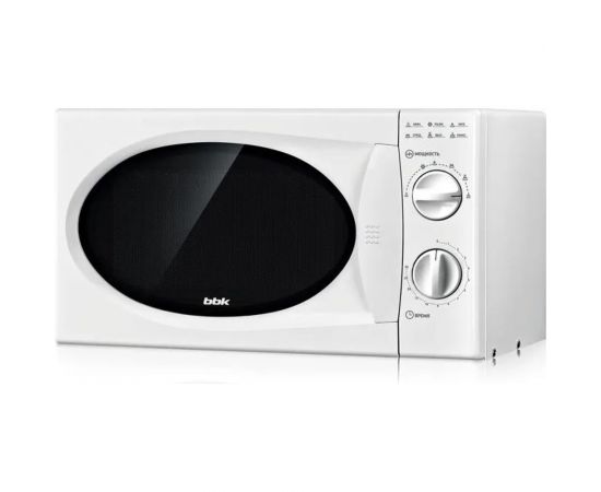 Микроволновая печь bbk 20MWS-715M/W белый 00-00000609 