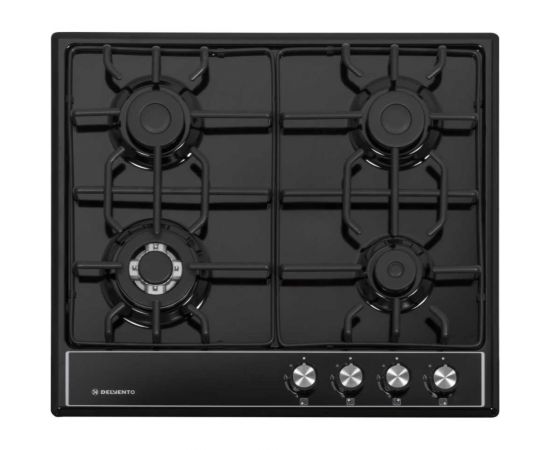 Металлическая газовая варочная панель Delvento grata 60 см V60V41B001 