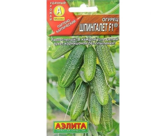 АЭЛИТА Огурец Шпингалет F1 Парт 10шт Аэлита 00-00593610 