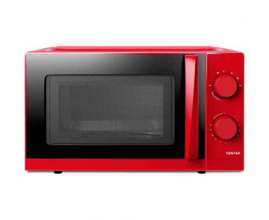 Микроволновая печь Centek СВЧ 700W 20 л, открывание дверцы ручкой CT-1571 Red 