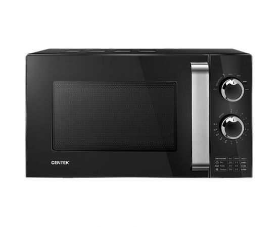 Микроволновая СВЧ печь Centek CT-1570 черный 900W, 23 л, 6 режимов, увеличенный объем камеры 