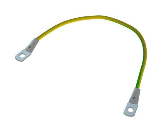 Заземляющий универсальный проводник КМ-Профиль M6 PZU M6 (медный провод с наконечниками) КМ LN0067 