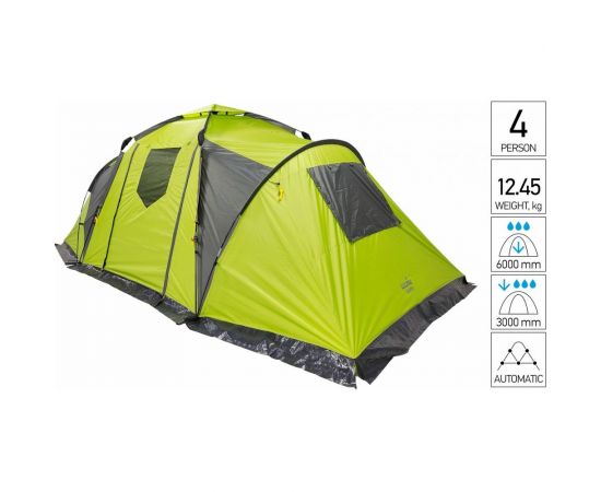 Автоматическая палатка NORFIN N 4 NF NF-10409 