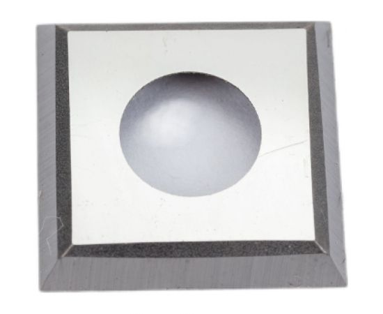 Пластина твердосплавная 14х14х2 мм, BK30UF, универсальная Deltatools 06-0022 