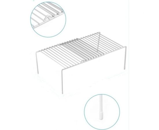 Настольная полка Union универсальная, раздвижная 32/55x24x14,5 см 21US02-424W 