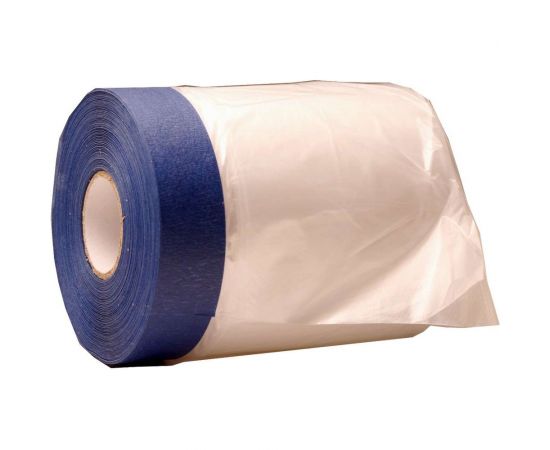 Малярная пленка с синей клейкой лентой FB 550 мм, 33 м HOWARD ЦБ-00007881 