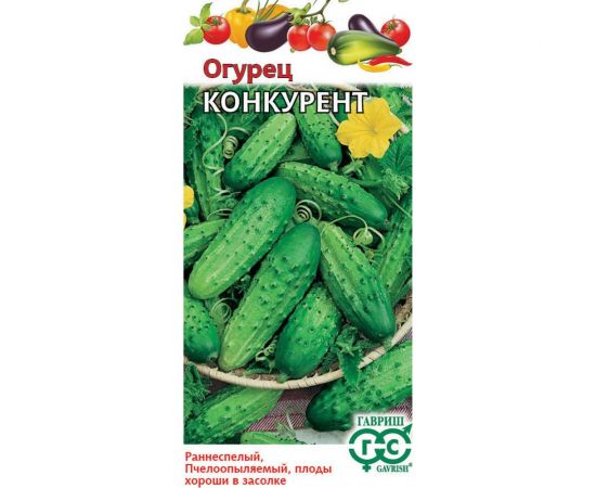 Огурец ГАВРИШ Конкурент 0.5 г 4929 