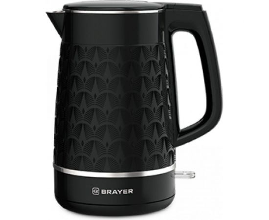 Электрический чайник BRAYER 2200 Вт, 1,7 л, покрытие Cool Touch, автоотключение BR1019 