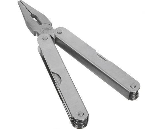 Многофункциональный инструмент ЧИНГИСХАН 15 функций, 15см, нержавеющая сталь 118-146 