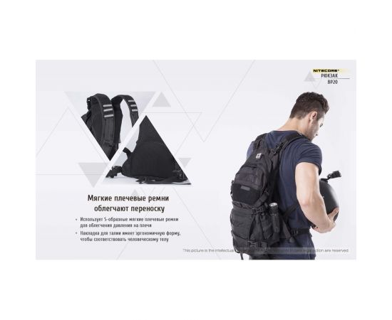 Рюкзак Nitecore BP20 16828 – изображение 11