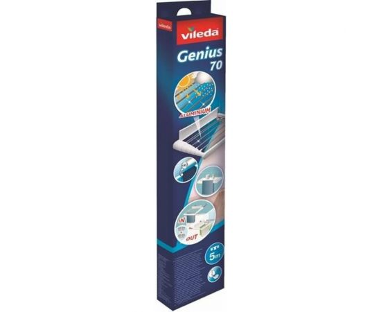 Настенная сушилка для белья VILEDA Genius 70 5 м 157338 – изображение 11