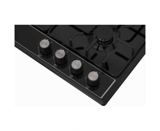 Металлическая газовая варочная панель Delvento grata 60 см V60V41B001 – изображение 12