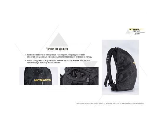 Рюкзак Nitecore BP20 16828 – изображение 19